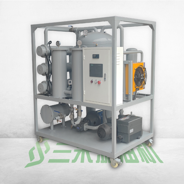 透平油專用真空濾油機